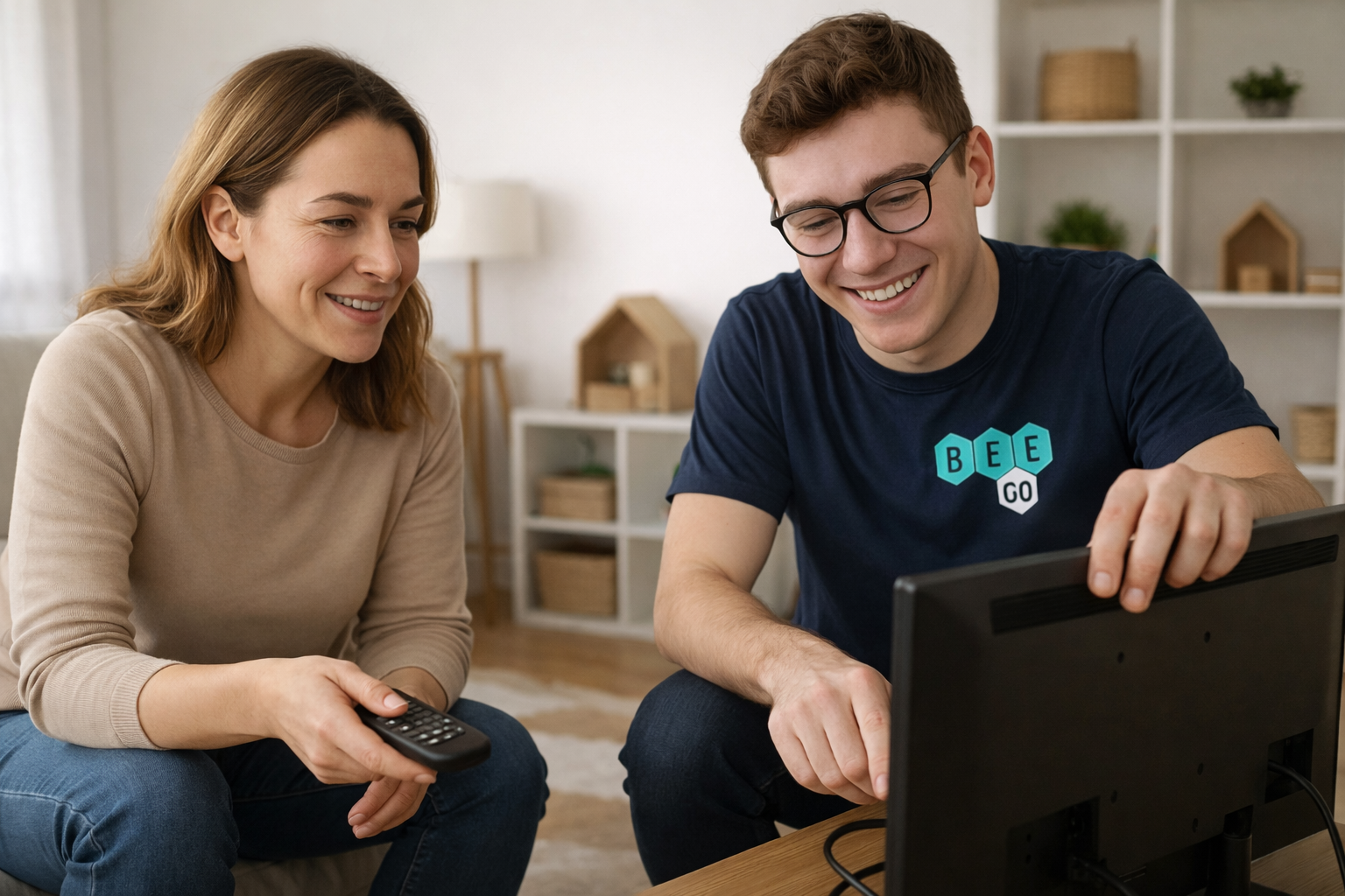 Beego — Digitale hulp aan huis