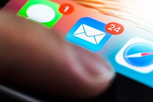 BEEGO TIPS e-mail op smartphone
