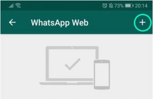 WhatsApp Web apparaat toevoegen BEEGO