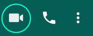 BEEGO videocall icon Whatsapp