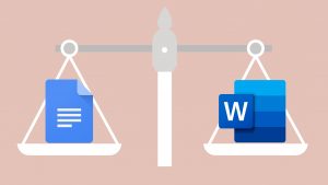 BEEGO Google Documenten vs Word