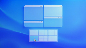 Layout snaps Windows 11 Beego