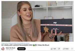 Influencers reclame youtube
